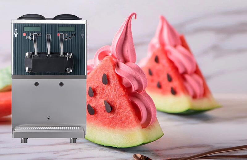 Frozen Yogurt + Soft Serve Machine - Pasmo S970F - Includes Value Bundle