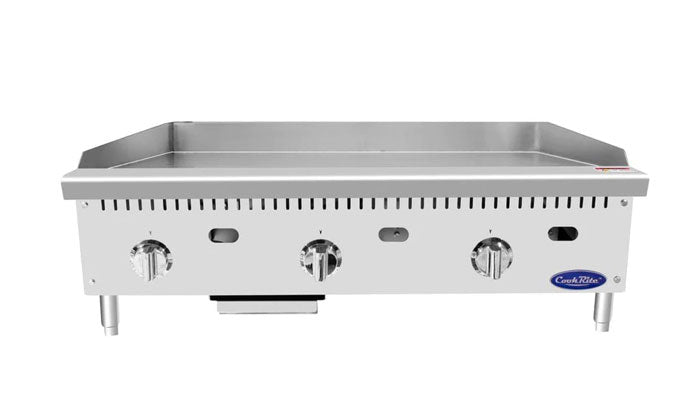 Cook Rite manual commercial countertop griddle
