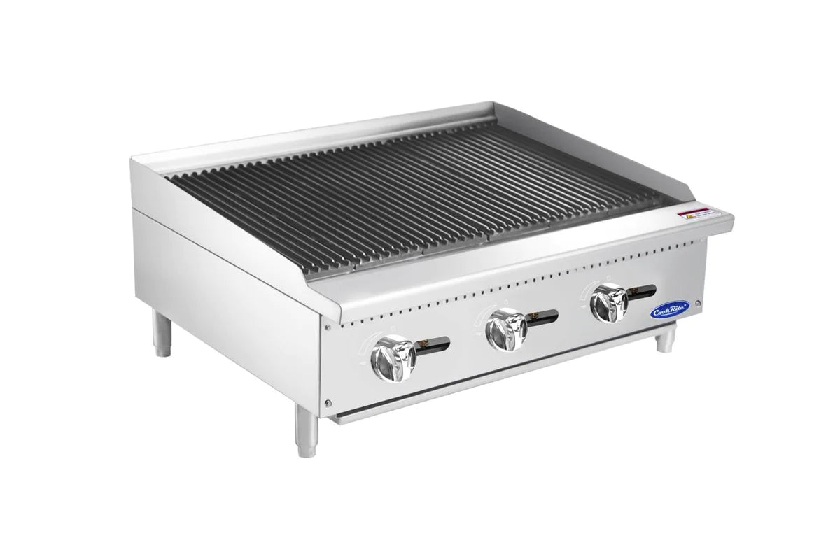 Cook Rite radiant charbroiler