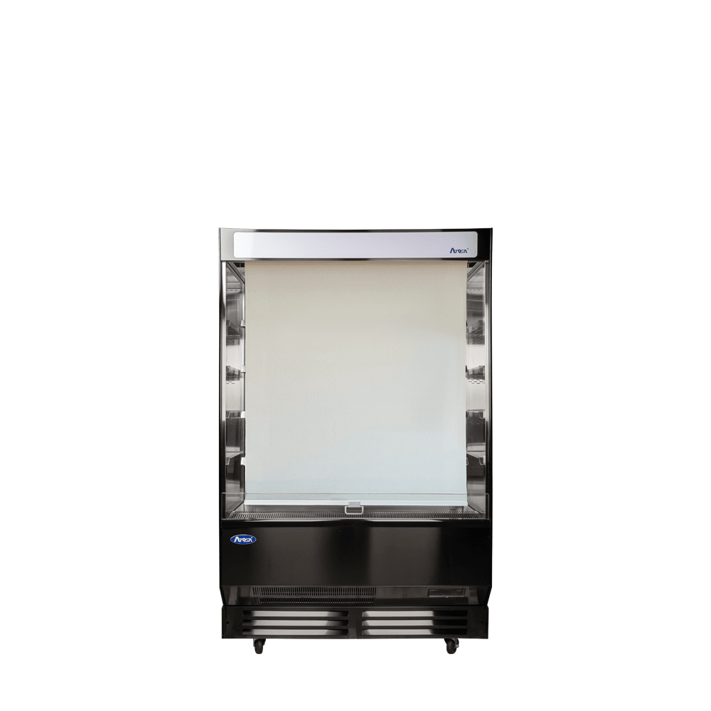 Atosa AOM-50B 51" Refrigerated Open Air Merchandiser Atosa 