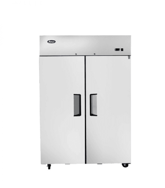 Atosa MBF8002GR 44.5 Cu.ft Double Door Top Mount Reach-In Freezer 2 Door Refrigerator Atosa 