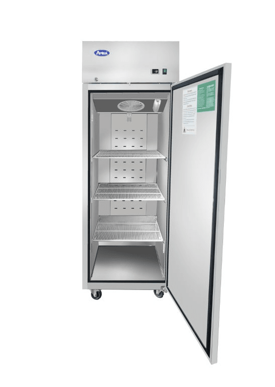 Atosa MBF8004GR 22.6 Cu.ft Single Door Top Mount Reach-In Refrigerator 1-Door Refrigerator Atosa 