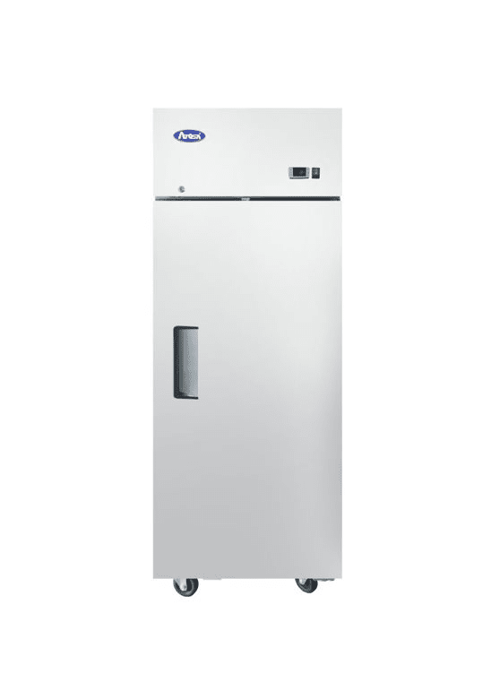 Atosa MBF8004GR 22.6 Cu.ft Single Door Top Mount Reach-In Refrigerator 1-Door Refrigerator Atosa 
