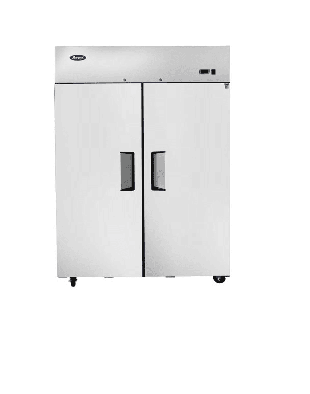 Atosa MBF8005GR 44.5 Cu.ft Double Door Top Mount Reach-In Refrigerator 2-Door Refrigerator Atosa 