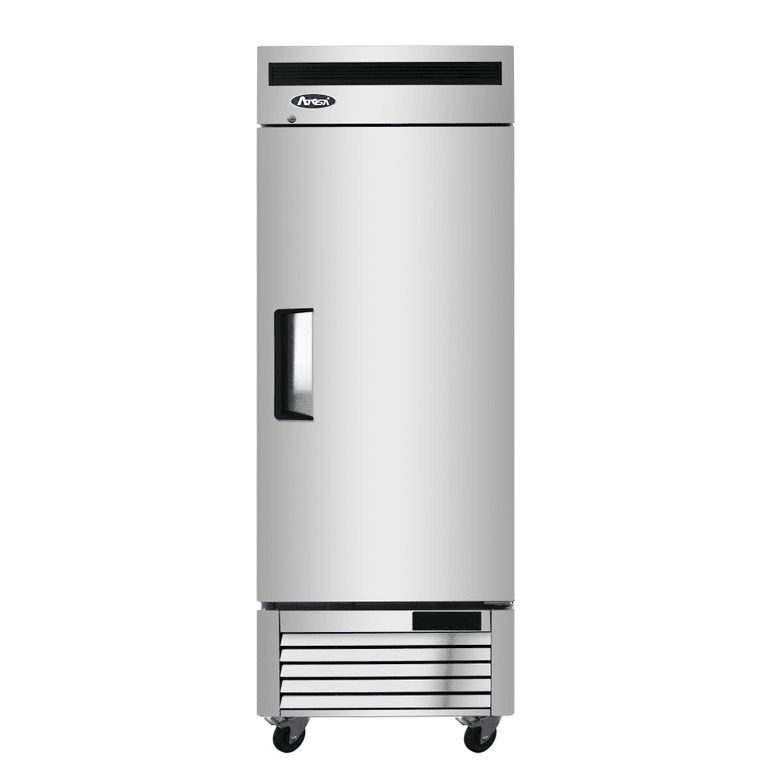 Atosa MBF8505GR 19 Cu.ft Single Door Bottom Mount Reach-In Refrigerator 1-Door Refrigerator Atosa 