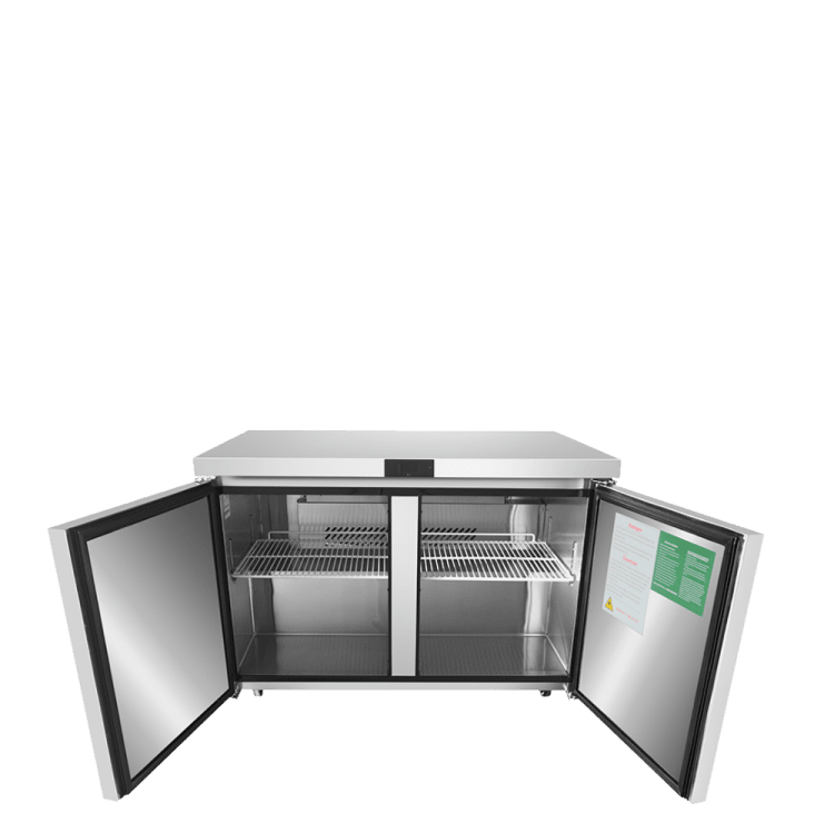 Atosa MGF8402GR 48" Double Door Undercounter Reach-in Refrigerator Atosa 