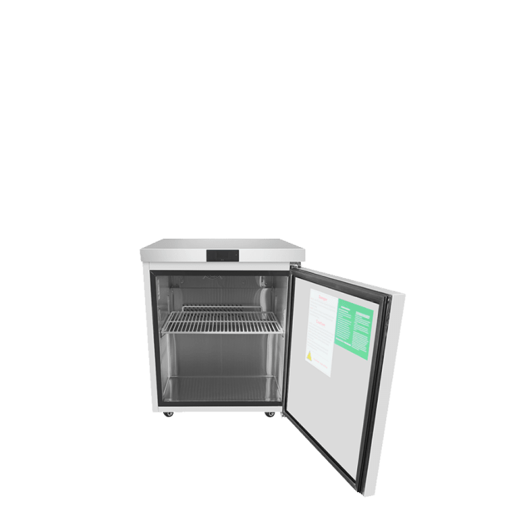 Atosa MGF8405GR 27" Right-Hinged Single Door Undercounter Reach-in Freezer Atosa 
