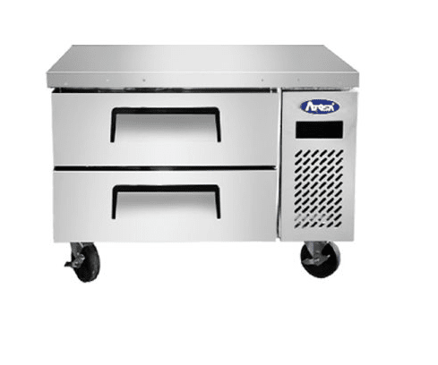 Atosa MGF8448GR 36" Single Section Stainless Steel Chef Base Chef Base Atosa 