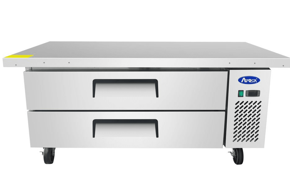 Atosa MGF8451GR 52" Single Section Stainless Steel Chef Base Chef Base Atosa 