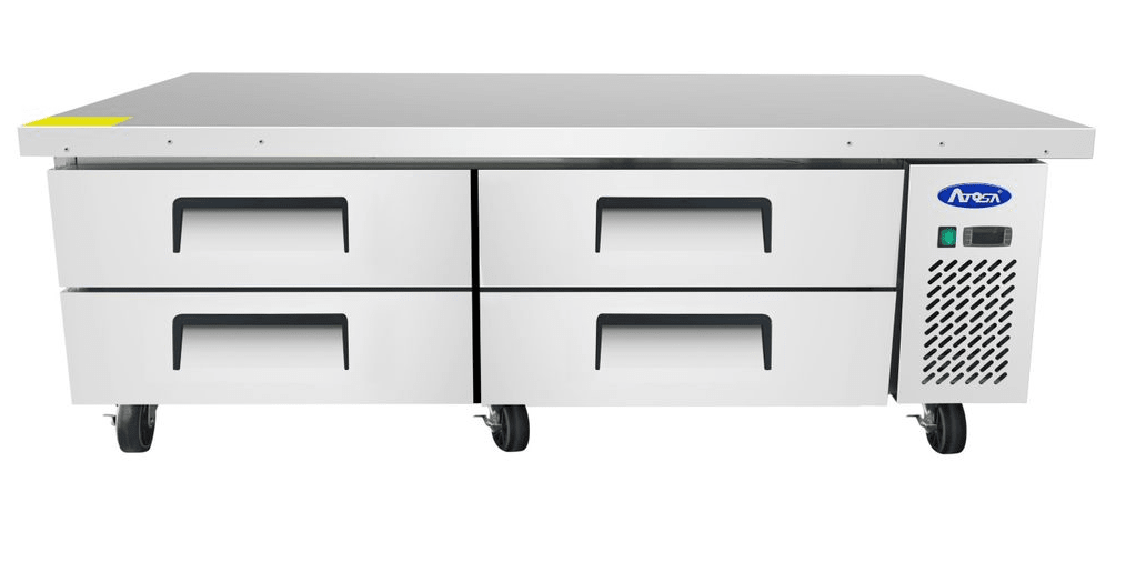 Atosa MGF8453GR 72" Double Section Stainless Steel Chef Base Chef Base Atosa 