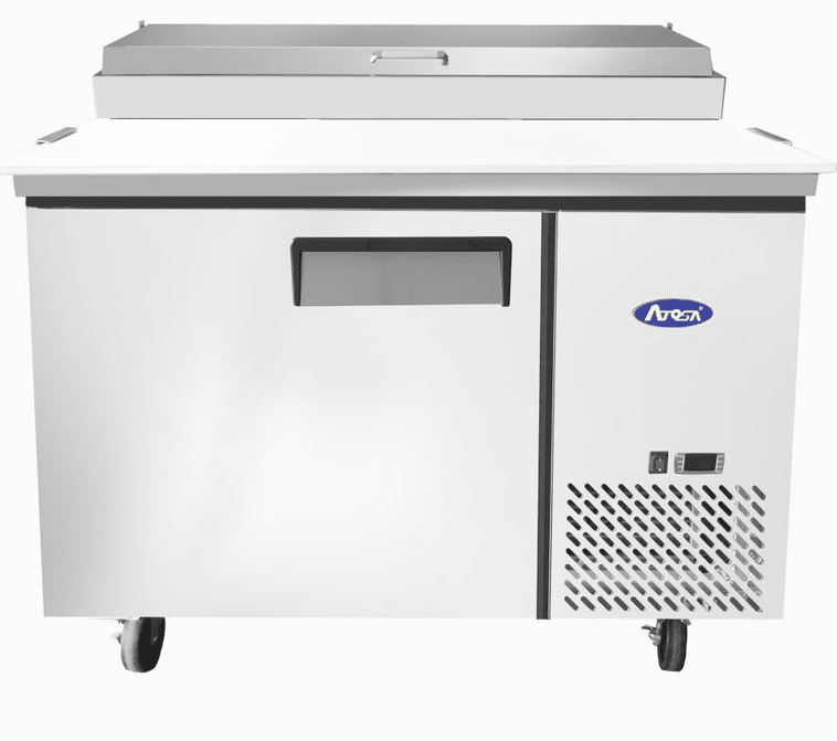 Atosa MPF8201GR 44" Single Section Refrigerated Pizza Prep Table Pizza Prep Atosa 