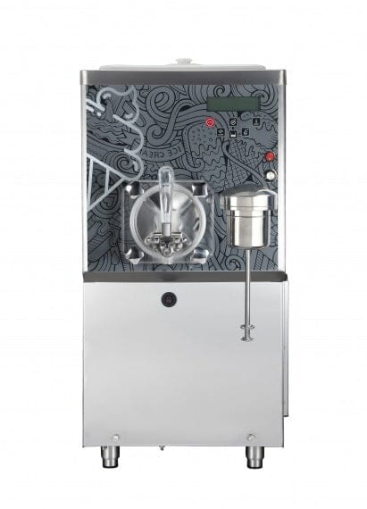 c - Single-Flavor, Multi-Functional Machine for Slush and Milkshake with Blender, Air Cooled 220 v / 60 hz 1p Soft Serv Pasmo 