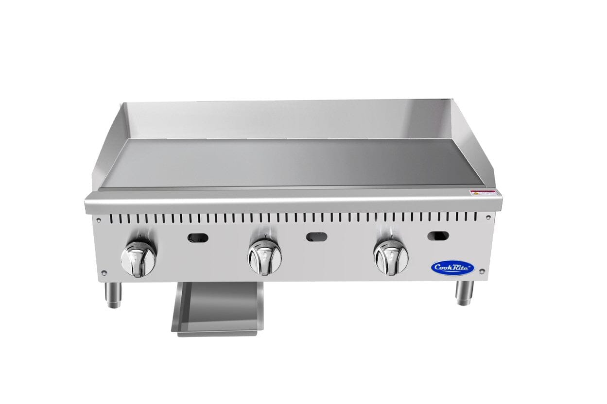 Cook Rite ATMG-36 — 36″ Manual Griddle griddle atosa 
