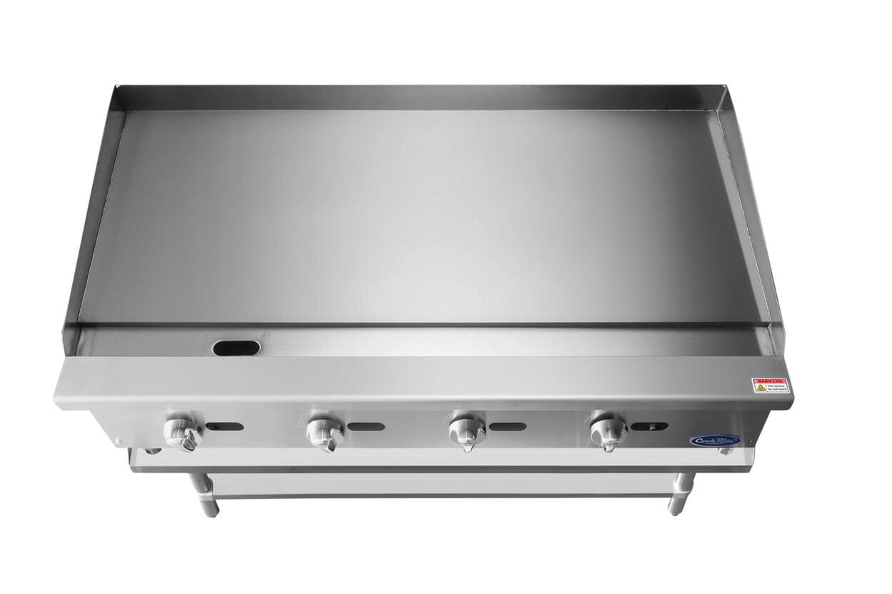 Cook Rite ATMG-48 — 48″ Manual Griddle Griddle Atosa 