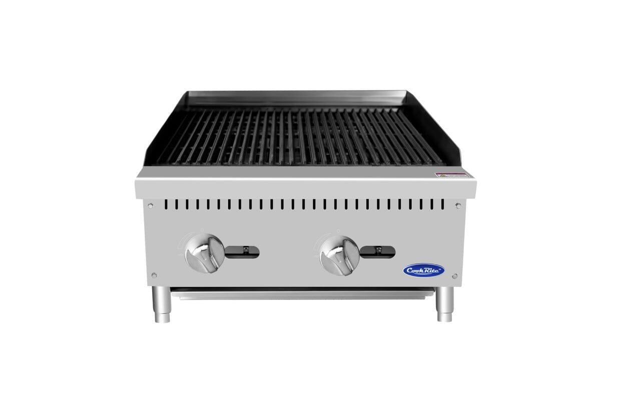 Cook Rite ATRC-24 — 24″ Radiant Broiler Char Grill Atosa 