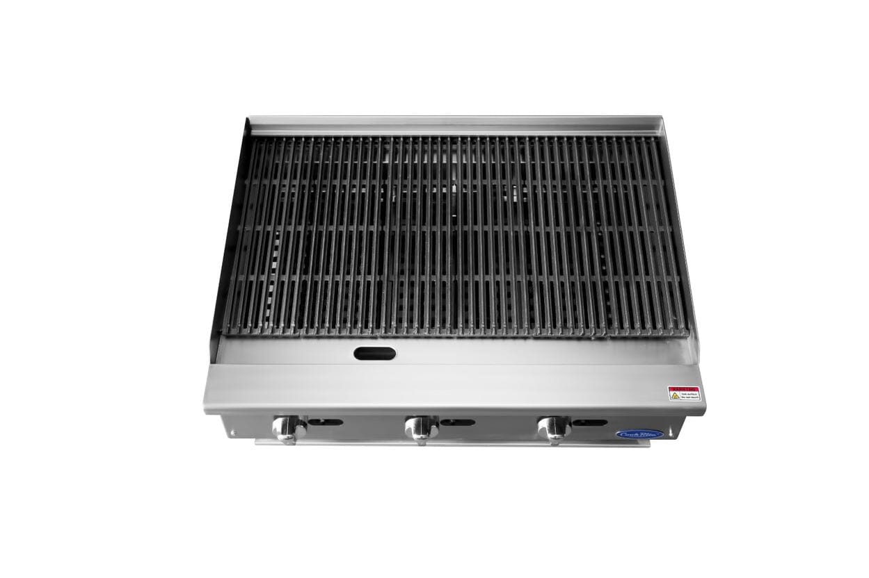 Cook Rite ATRC-36 — 36″ Radiant Broiler Char Grill Atosa 