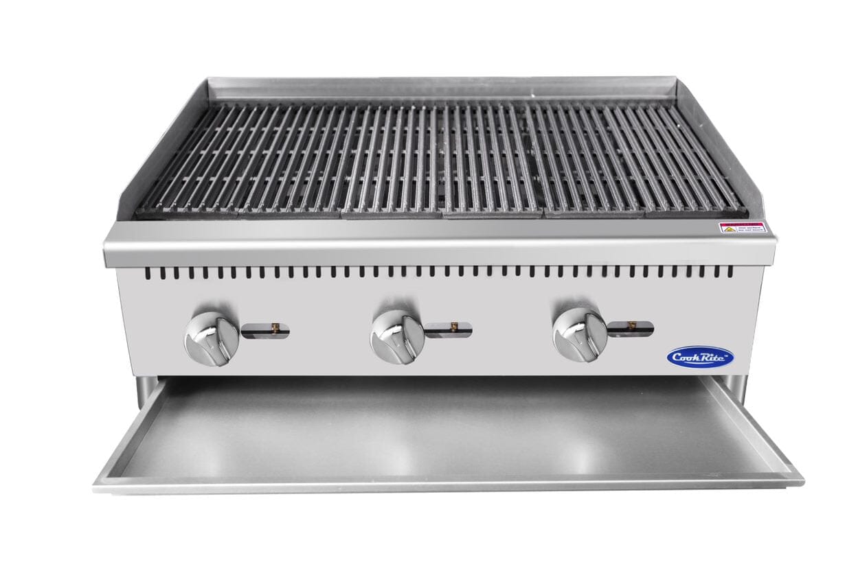 Cook Rite ATRC-36 — 36″ Radiant Broiler Char Grill Atosa 