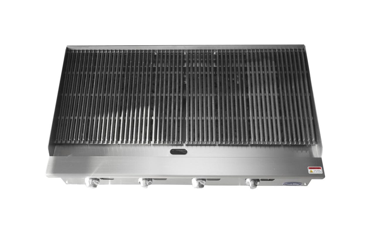 Cook Rite ATRC-48 — 48″ Radiant Broiler Char Grill Atosa 