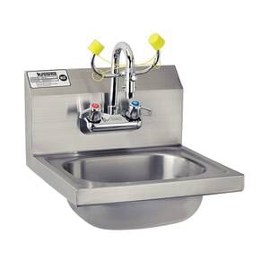 Krowne Metal 16-232L Royal Series Faucet-Mount Eyewash Faucet Krowne 