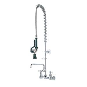 Krowne Metal 17-109WL 8" Pre-Rinse Faucet Wall Mt LOW LEAD Add-On-Faucet 12" Spout Faucet Krowne 
