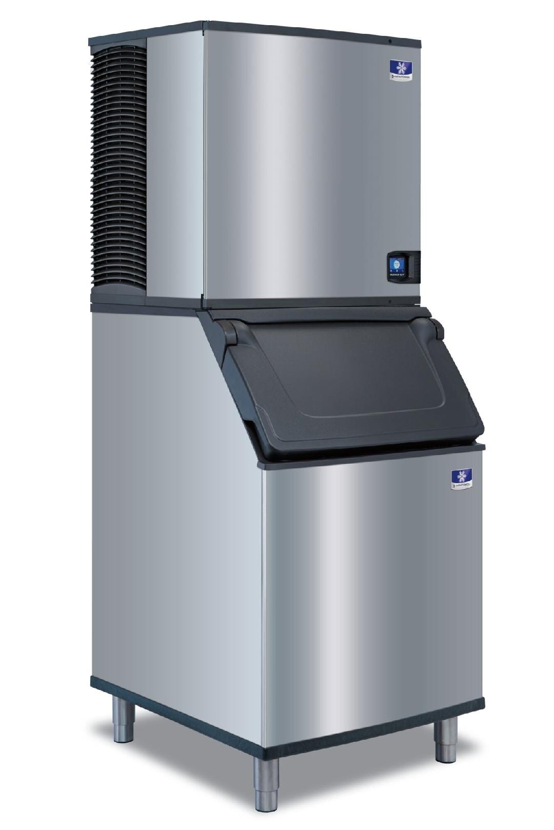 Manitowoc Ice IYT0450A/D570 490 lb Indigo NXT™ Half Cube Ice Machine w/ Bin - 532 lb Storage, Air Cooled Manitowoc 