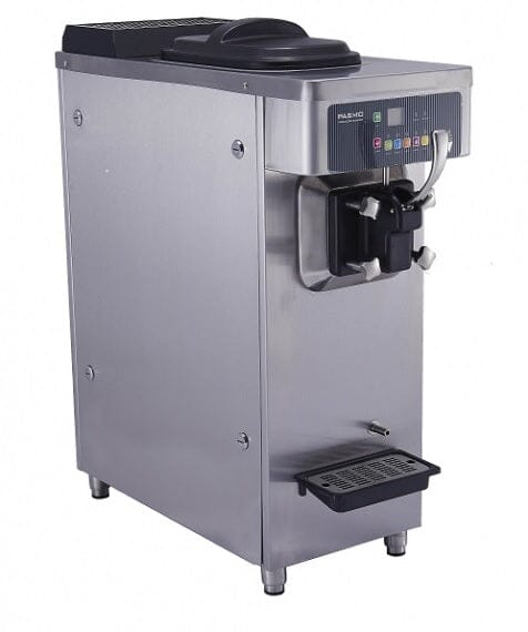 PASMO S930FW2 - Gravity-Fed, Single Flavor, Table Top Soft Serve Freezer, Water Cooled 220 v / 60 hz 1p Soft Serv Pasmo 