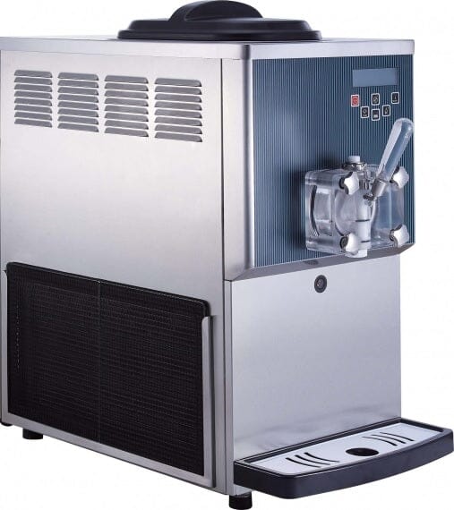 PASMO S930TA2 - Gravity-Fed, Single Flavor, Table Top Soft Serve Freezer with Optional Heat Treat, Air Cooled 220 v / 60 hz 1p Soft Serv Pasmo 