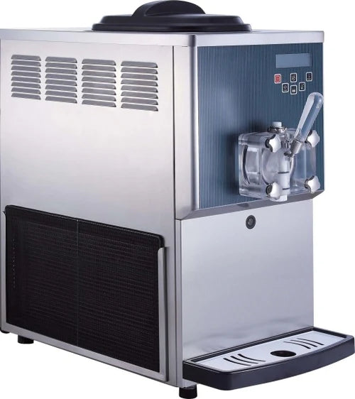 tabletop commercial soft serve ice cream machine