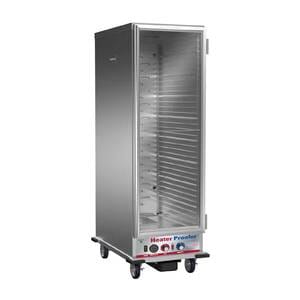 Winholt NHPL-1836C Full Height Mobile Non-Insulated Heater Proofer Cabinet Holding Cabinet Winholt 